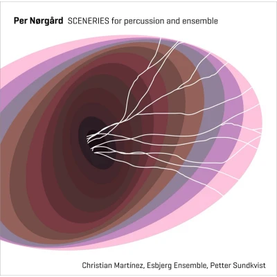 Afbeelding van Christian Martinez, Esbjerg Ensemble, Petter Sundkvist Norgård: Sceneries For Persuccion &amp; Ensemble (CD)