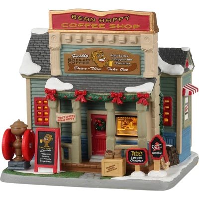 Afbeelding van je Bean Happy Coffee Shop B/O Led Kerst koopt goedkoop bij Warentuin. LEMAX