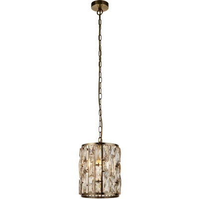 Afbeelding van Searchlight Hanglamp Bijou klassiek Ø 22cm 6581 1AB
