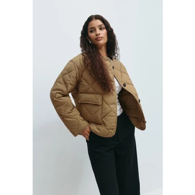 Afbeelding van Quilted short jacket