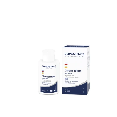 Afbeelding van DERMASENCE Chrono retare AHA Toner 160 ml