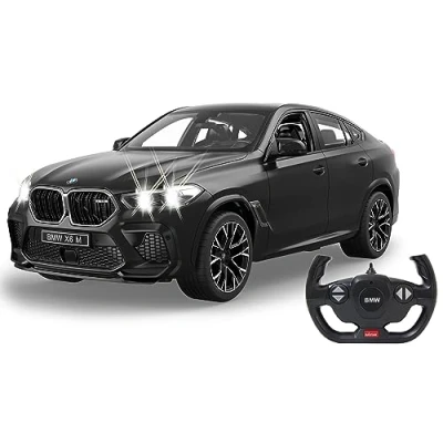 Afbeelding van JAMARA BMW X6 M 1:14 2,4 GHz transparante voorruit, LED licht, RC auto