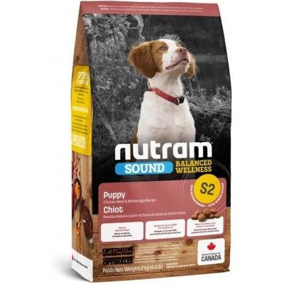 Afbeelding van Nutram hondenvoer Puppy S2 11,4 kg Hond