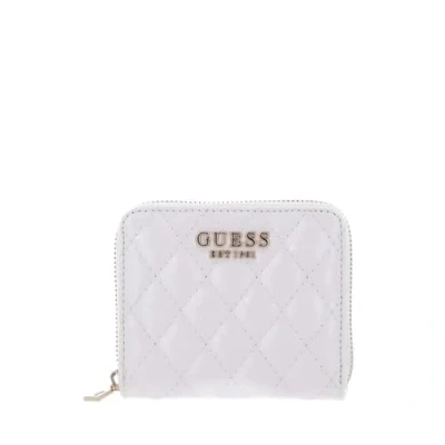 Afbeelding van GUESS Yarmilla SLG Zip Around Wallet S White