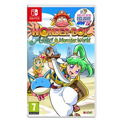 Afbeelding van Wonder Boy Asha in Monster World (verpakking Frans, game Engels)