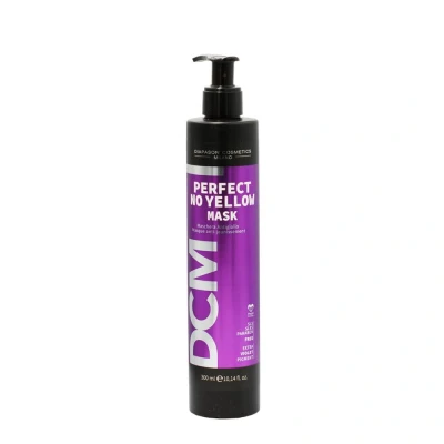 Afbeelding van DCM Perfect No Yellow Mask 300ml Haibu by Kapperskorting.com