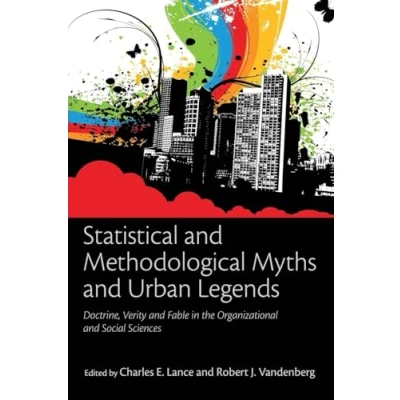 Afbeelding van Statistical and Methodological Myths Urban Legends