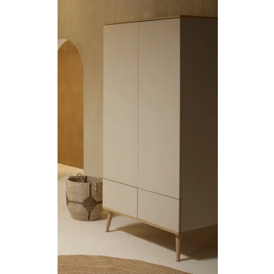 Afbeelding van Quax 2 Deurskast Flow Clay &amp; Oak