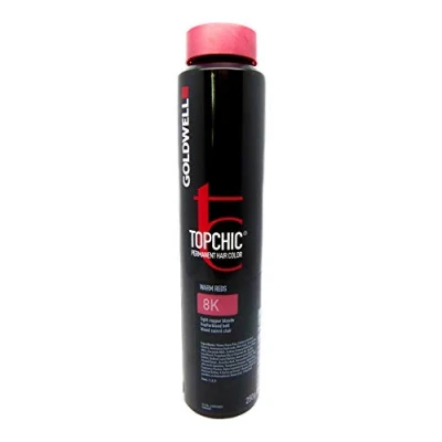 Afbeelding van Goldwell Topchic Depot Bus 8 K Lichtblond Koper 250 ml