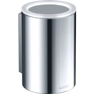 Afbeelding van Hansgrohe axor universal circular tandenborstelhouder chroom 42804000