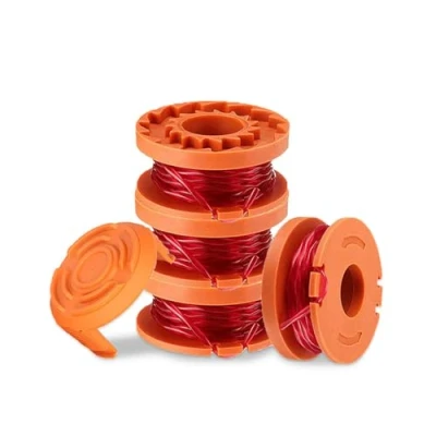 Afbeelding van Viilich Worx grastrimmer, voor alle 20 V grastrimmers, met 1 stuk trimmerspoelkap, nylon reservedraadspoel diameter 1,65 mm/3,05 m