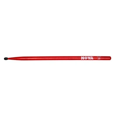Afbeelding van Vic Firth Drumsticks uit de NOVA Series 2BN Nylon Tip Rood