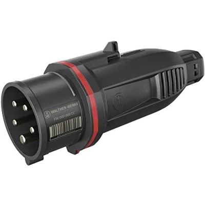 Afbeelding van Walther Werke FW210506CC CEE stekker 16 A 5 polig 400 V 1 stuk(s)