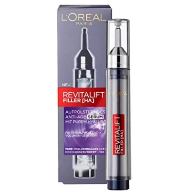 Afbeelding van L&#039;Oréal Paris Hyaluron serum, Revitalift Filler, anti aging rimpel en volume, met hyaluronzuur, 16 ml
