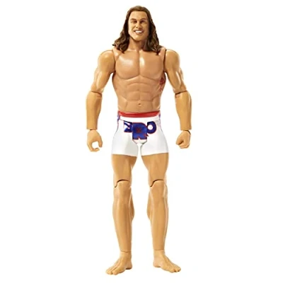 Afbeelding van WWE Basis Actiefiguur, beweegbaar verzamelobject, ca. 15 cm, vanaf 6 jaar