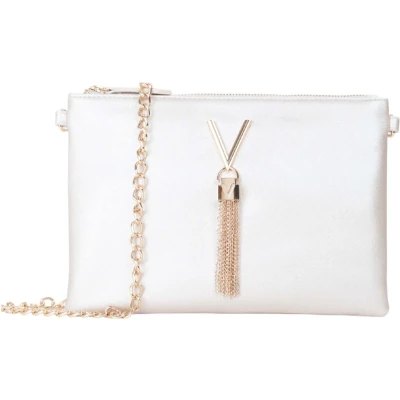 Afbeelding van VALENTINO Koppeling Schoudertas Divina SA Clutch Plantation Crème