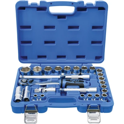 Afbeelding van BGS Dopsleutelset 1/2&quot; inches 27 delig