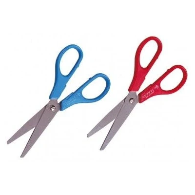 Afbeelding van Q CONNECT schaar, 13 cm, symmetrische ogen schaar