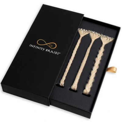 Afbeelding van Infinity Braids Braidies Mini Shimmer Ale