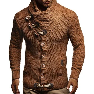 Afbeelding van Leif Nelson Vest, Heren, Maat: 4XL, Camel