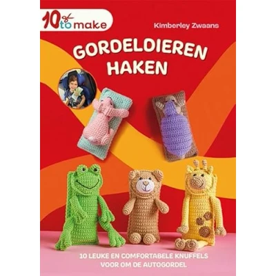 Afbeelding van Gordeldieren haken (Paperback)