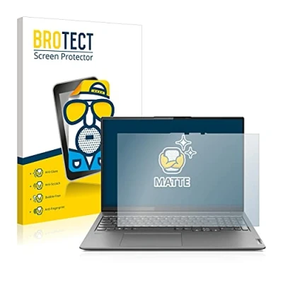 Afbeelding van BROTECT Antireflecterende Beschermfolie voor Lenovo Yoga Slim 7 Pro 16&quot; Anti Glare Screen Protector, Mat, Ontspiegelend