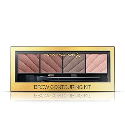 Afbeelding van Max Factor Brow Contouring Kit, vult openingen op en geeft een individuele wenkbrauwlook, 2 g