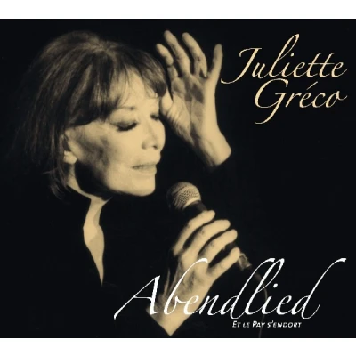 Afbeelding van Juliette Greco Abendlied (CD)