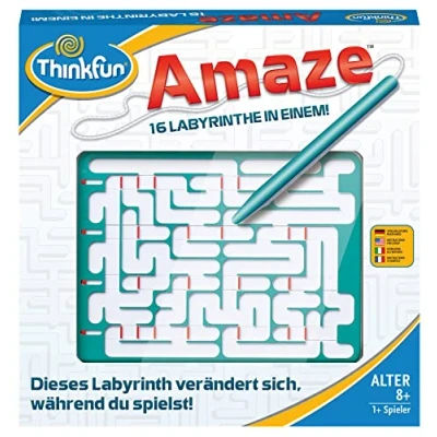 Afbeelding van Amaze(TM): Mit Köpfchen durchs Labyrinth!