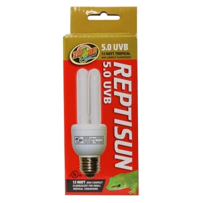 Afbeelding van ZM ReptiSun 5.0 Mini Compact Fluorescent 13 w