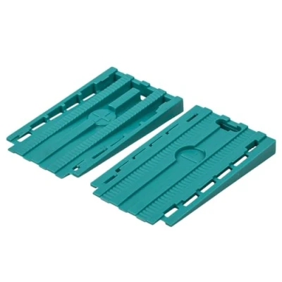 Afbeelding van wolfcraft Universele wiggen I 8649000 De multifunctionele 2 in 1 4x30 stuk