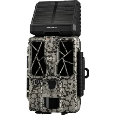 Afbeelding van Spypoint Force Pro S Wildcamera 30 Mpix Geluidsopnames, Low Glow LEDs 3 kleurig, Grijs, Zwart, Wit