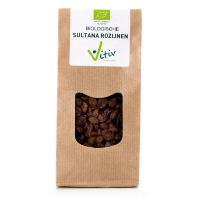 Afbeelding van Vitiv Biologische Sultana Rozijnen 1000GR