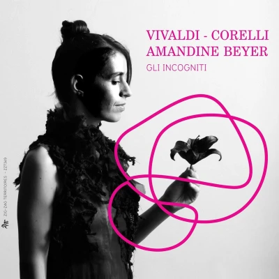 Afbeelding van Amandine Beyer &amp; Gli Incogniti Vivaldi Corelli (4 CD)