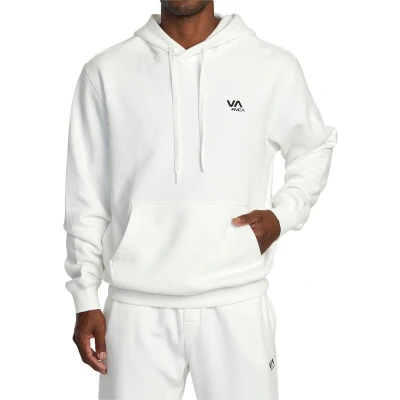 Afbeelding van Rvca Va Essential Capuchon Wit L Man