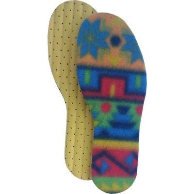 Afbeelding van Tacco Polar Fleece Inlegzool voor Kinderen Winter met Koolstof Tegen koude voeten Warm en zacht Maat 30