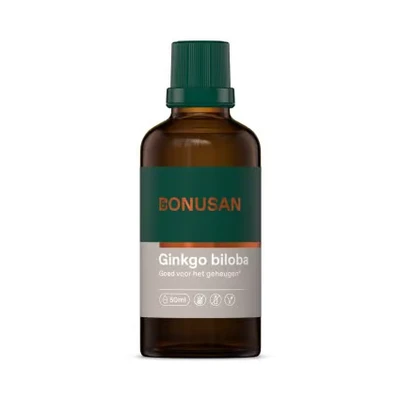Afbeelding van Bonusan Ginkgo biloba 30ml