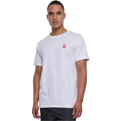 Afbeelding van Mister Tee HAVE A Drink Tshirt basic, Heren, Maat: XL, White