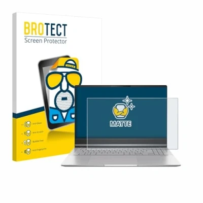 Afbeelding van BROTECT Screenprotector voor ASUS Vivobook S 15 OLED M5506 Folie Beschermfolie matte