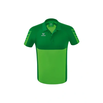 Afbeelding van Erima Six Wings polo green/smaragd