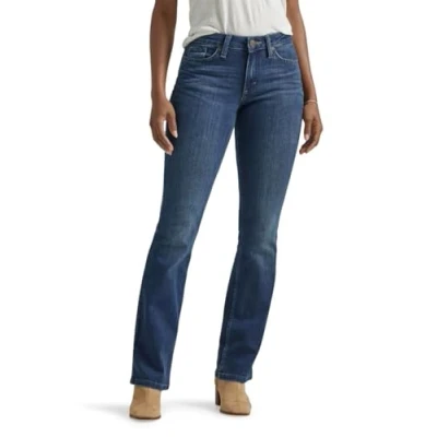 Afbeelding van Lee Dames Regular Fit Bootcut Jean