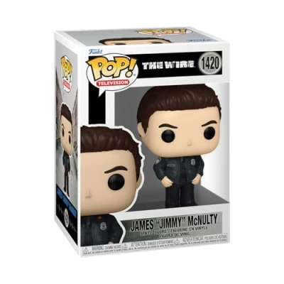 Afbeelding van Pop Television: The Wire James McNulty Funko #1420