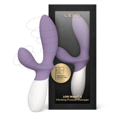 Afbeelding van LELO Loki Wave 2 Violet GRATIS TOY bij iedere bestelling v.a. 40,