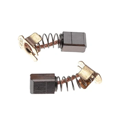 Afbeelding van vhbw 2 x koolborstel, motorkool, schuurkooltjes 7 7,3 11 mm, compatibel met Makita DJV140, DJV180, DPB180, DUB361, DUC122 elektrisch gereedschap