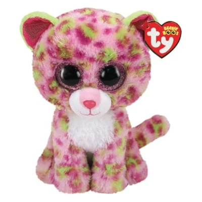 Afbeelding van TY Beanie Buddy Lainey Leopard 24 cm