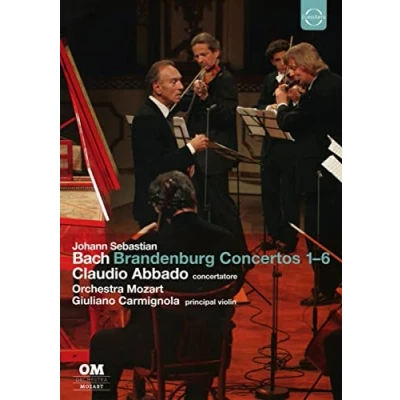 Afbeelding van Giuliano Carmignola, Michala P Abbado Conducts The Orchestra