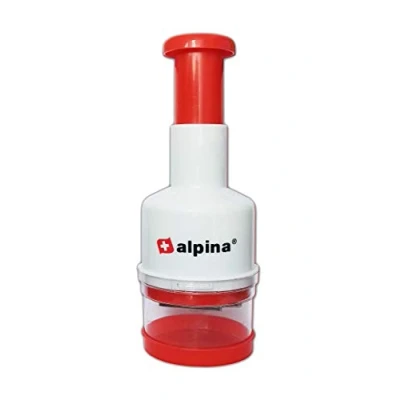 Afbeelding van alpina Multihakker Hakmolen Handmatig Kruidensnijder Uiensnijder