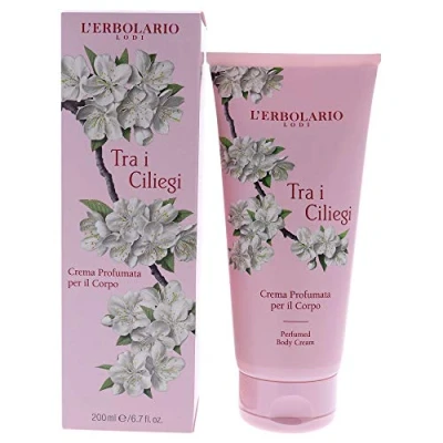 Afbeelding van L&#039;Erbolario TRA I CILIEGI Lichaamscrème, per stuk verpakt (1 x 200 ml)