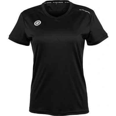Afbeelding van Tennisshirt The Indian Maharadja Girls Jaipur Black Maat 116