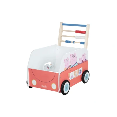 Afbeelding van roba Bully duwbus Peppa Pig